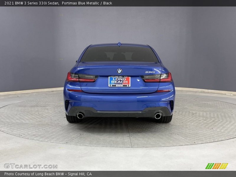  2021 3 Series 330i Sedan Portimao Blue Metallic