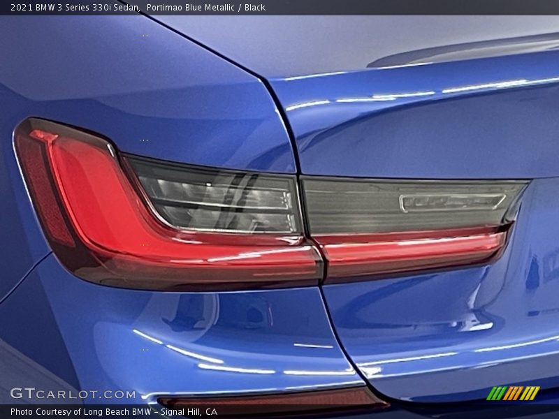Portimao Blue Metallic / Black 2021 BMW 3 Series 330i Sedan