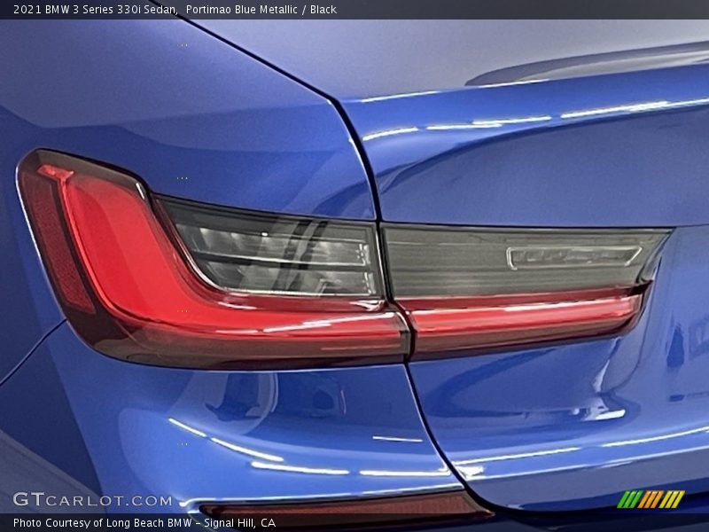 Portimao Blue Metallic / Black 2021 BMW 3 Series 330i Sedan