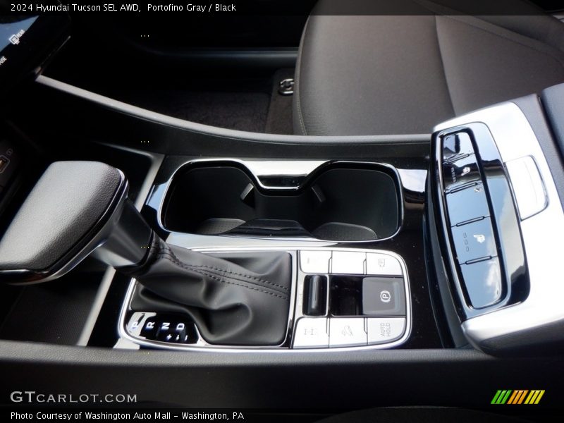 Portofino Gray / Black 2024 Hyundai Tucson SEL AWD