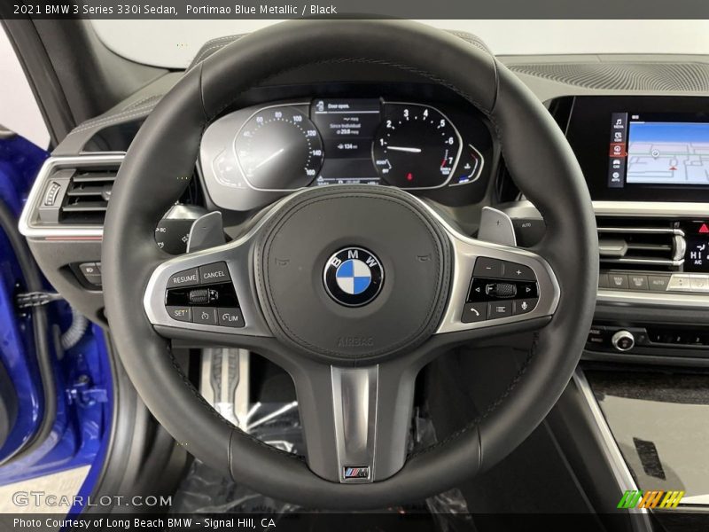  2021 3 Series 330i Sedan Steering Wheel