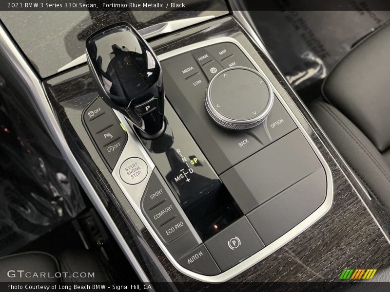  2021 3 Series 330i Sedan 8 Speed Sport Automatic Shifter