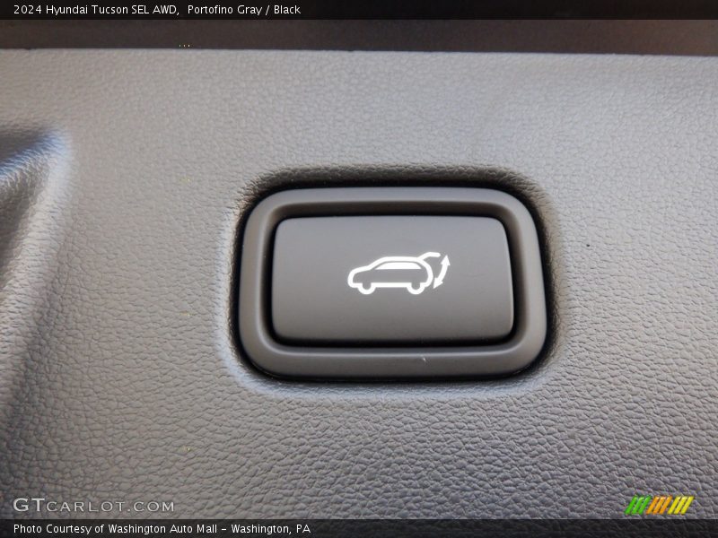 Portofino Gray / Black 2024 Hyundai Tucson SEL AWD