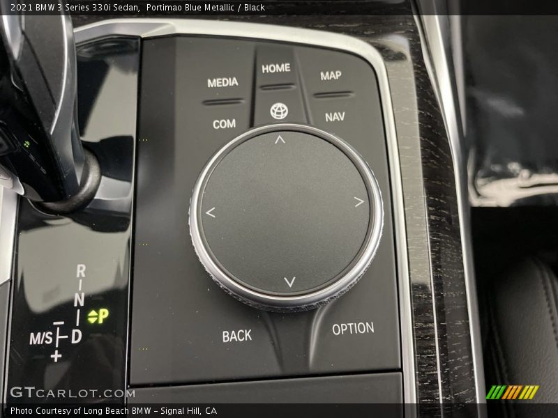 Controls of 2021 3 Series 330i Sedan