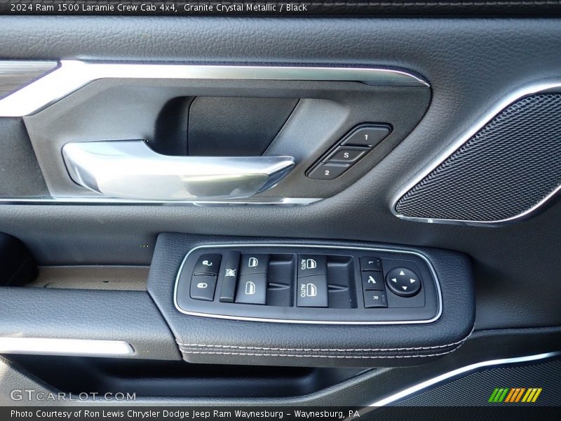 Door Panel of 2024 1500 Laramie Crew Cab 4x4