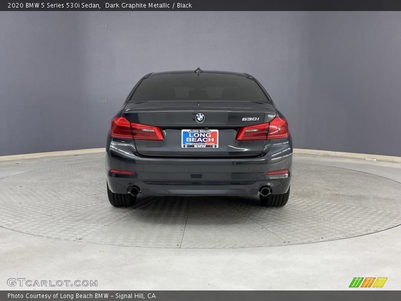 Dark Graphite Metallic / Black 2020 BMW 5 Series 530i Sedan