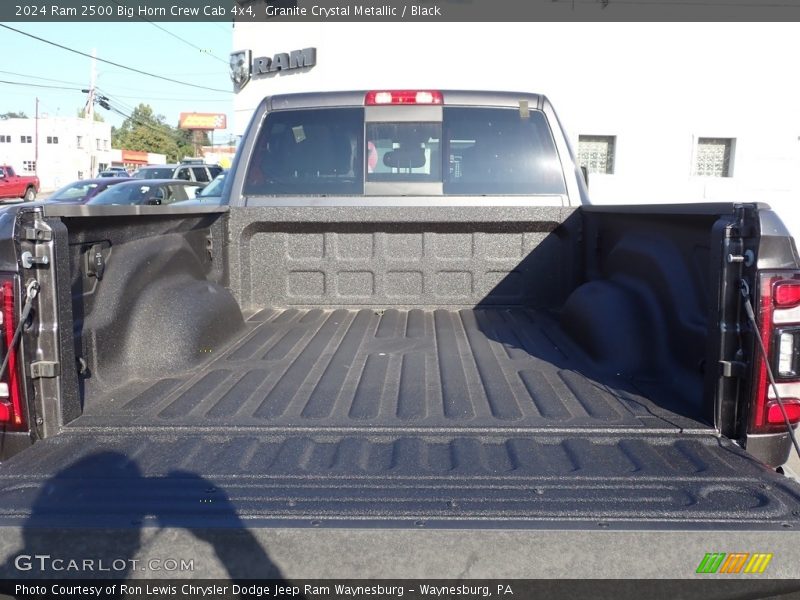 Granite Crystal Metallic / Black 2024 Ram 2500 Big Horn Crew Cab 4x4