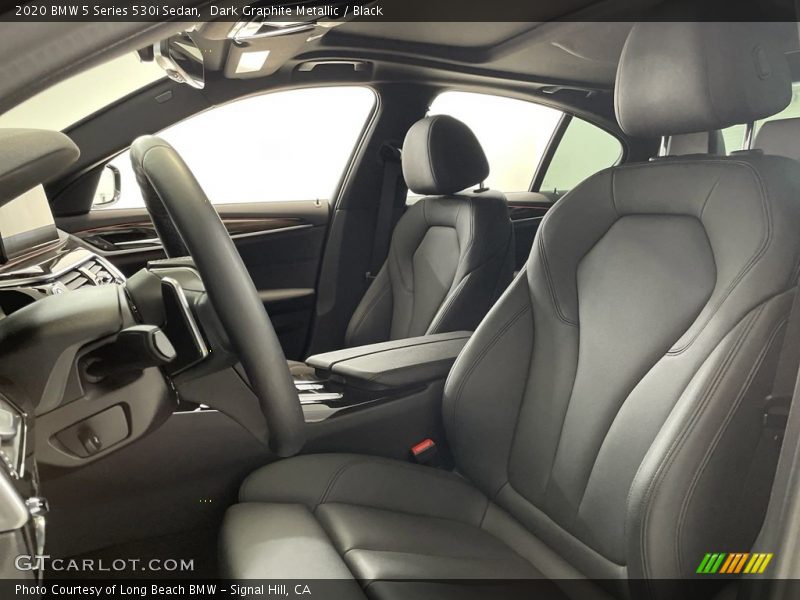 Front Seat of 2020 5 Series 530i Sedan