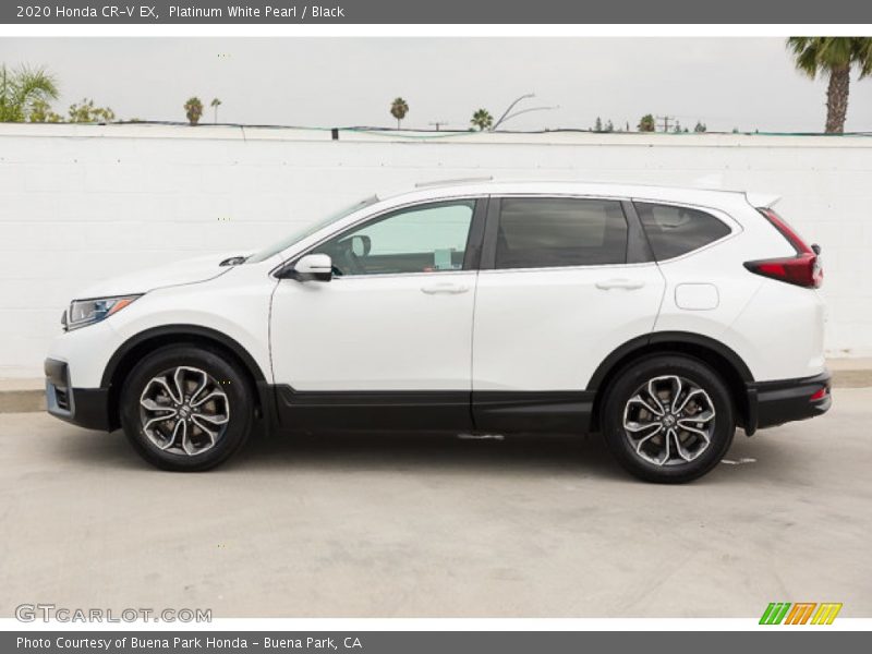  2020 CR-V EX Platinum White Pearl