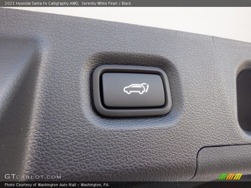 Serenity White Pearl / Black 2023 Hyundai Santa Fe Calligraphy AWD