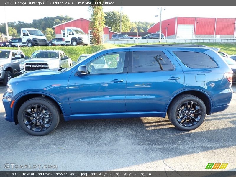  2023 Durango GT Blacktop AWD Frostbite Pearl