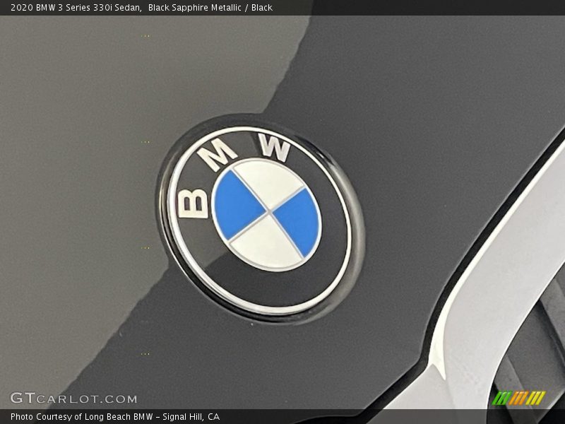 Black Sapphire Metallic / Black 2020 BMW 3 Series 330i Sedan