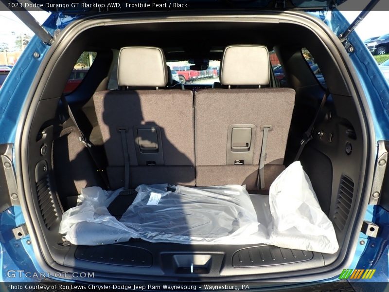 Frostbite Pearl / Black 2023 Dodge Durango GT Blacktop AWD