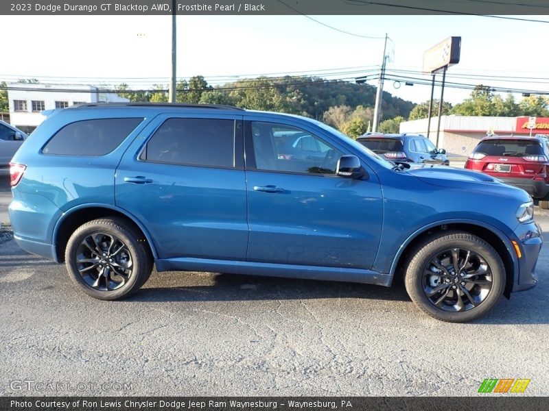  2023 Durango GT Blacktop AWD Frostbite Pearl