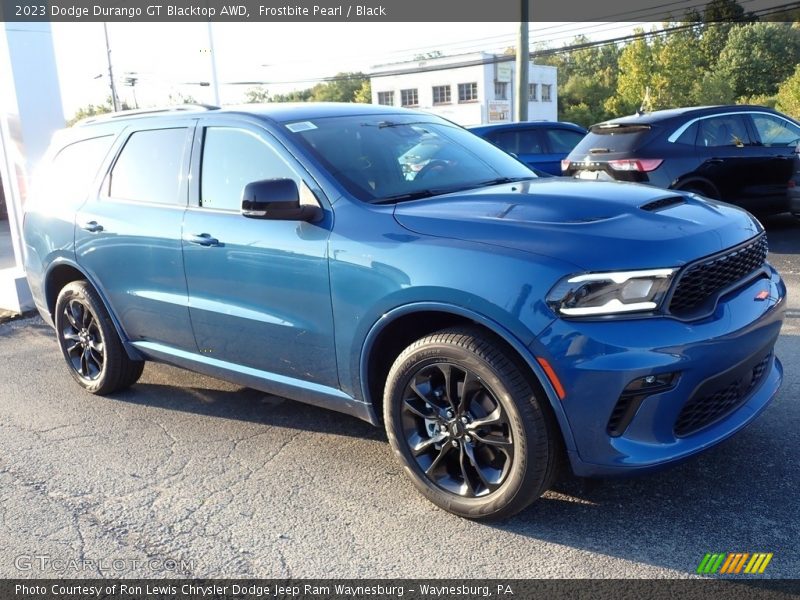 Front 3/4 View of 2023 Durango GT Blacktop AWD