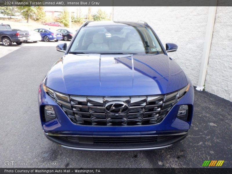 Intense Blue / Gray 2024 Hyundai Tucson Limited AWD