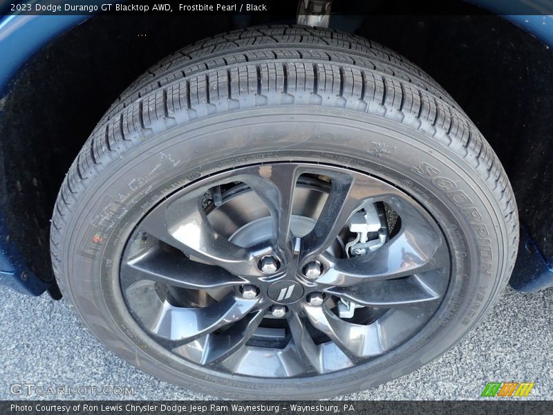  2023 Durango GT Blacktop AWD Wheel