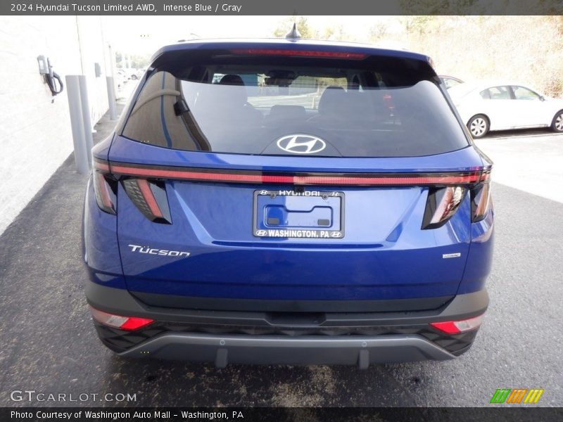 Intense Blue / Gray 2024 Hyundai Tucson Limited AWD