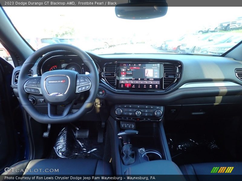 Dashboard of 2023 Durango GT Blacktop AWD