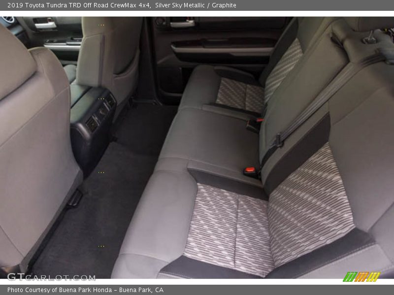 Silver Sky Metallic / Graphite 2019 Toyota Tundra TRD Off Road CrewMax 4x4
