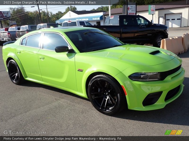  2023 Charger Scat Pack Widebody Sublime Metallic