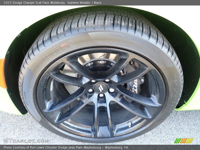  2023 Charger Scat Pack Widebody Wheel
