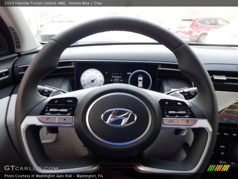  2024 Tucson Limited AWD Steering Wheel