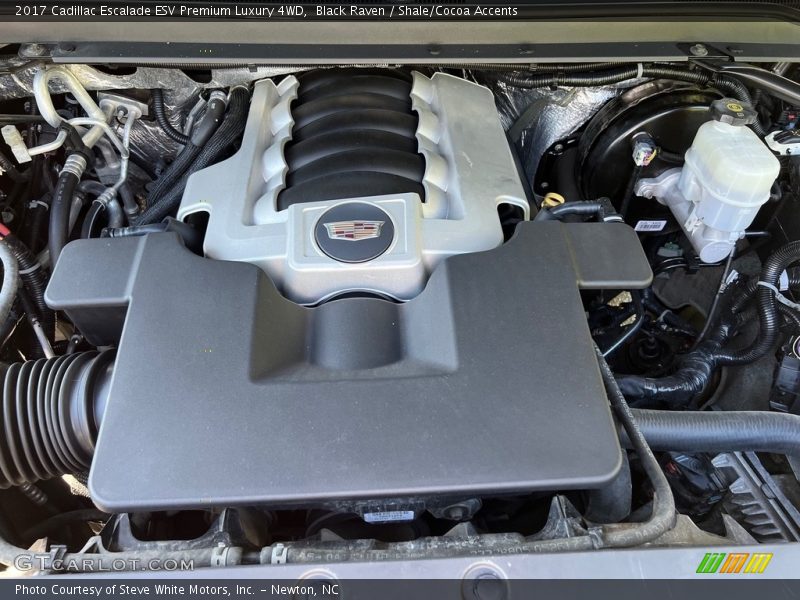  2017 Escalade ESV Premium Luxury 4WD Engine - 6.2 Liter SIDI OHV 16-Valve VVT V8