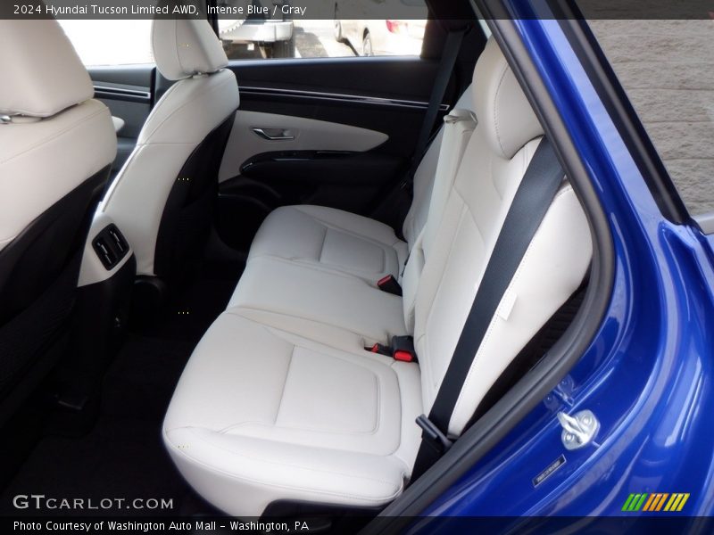 Rear Seat of 2024 Tucson Limited AWD