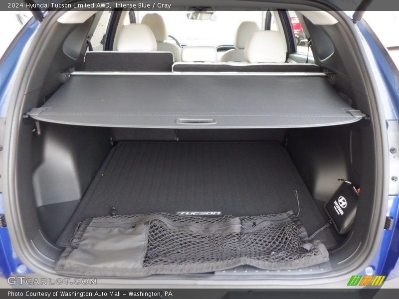  2024 Tucson Limited AWD Trunk