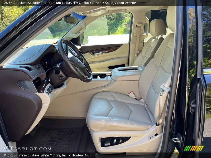  2017 Escalade ESV Premium Luxury 4WD Shale/Cocoa Accents Interior