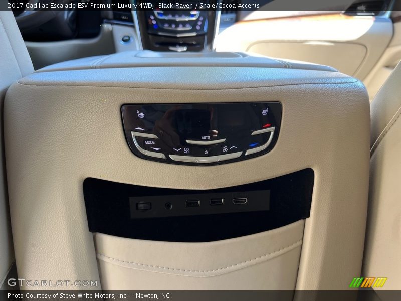 Controls of 2017 Escalade ESV Premium Luxury 4WD