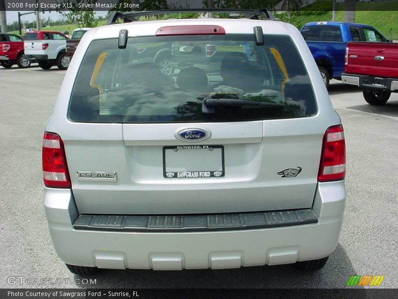Silver Metallic / Stone 2008 Ford Escape XLS