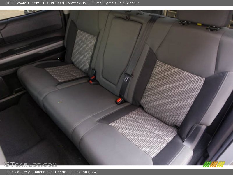 Silver Sky Metallic / Graphite 2019 Toyota Tundra TRD Off Road CrewMax 4x4