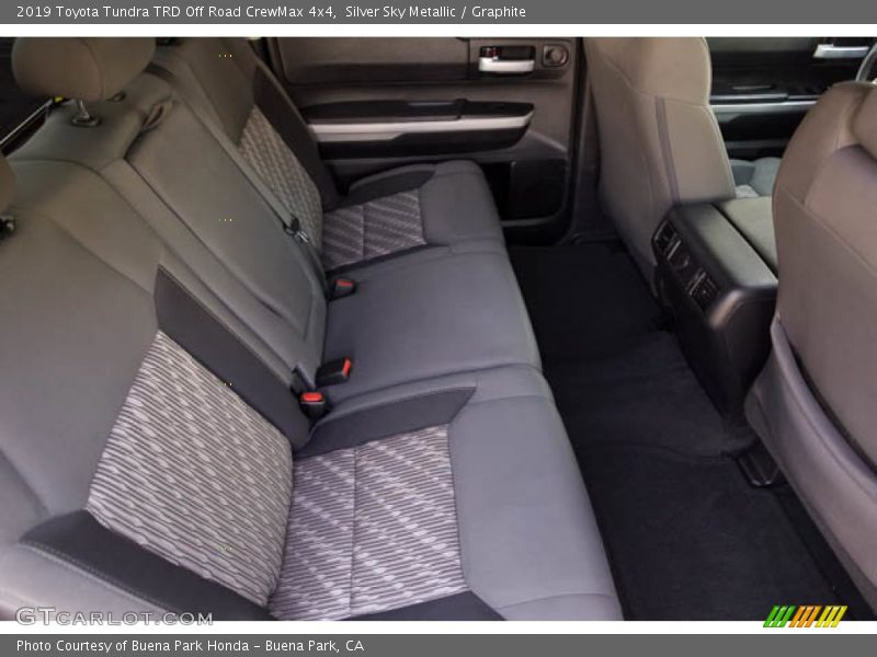 Silver Sky Metallic / Graphite 2019 Toyota Tundra TRD Off Road CrewMax 4x4