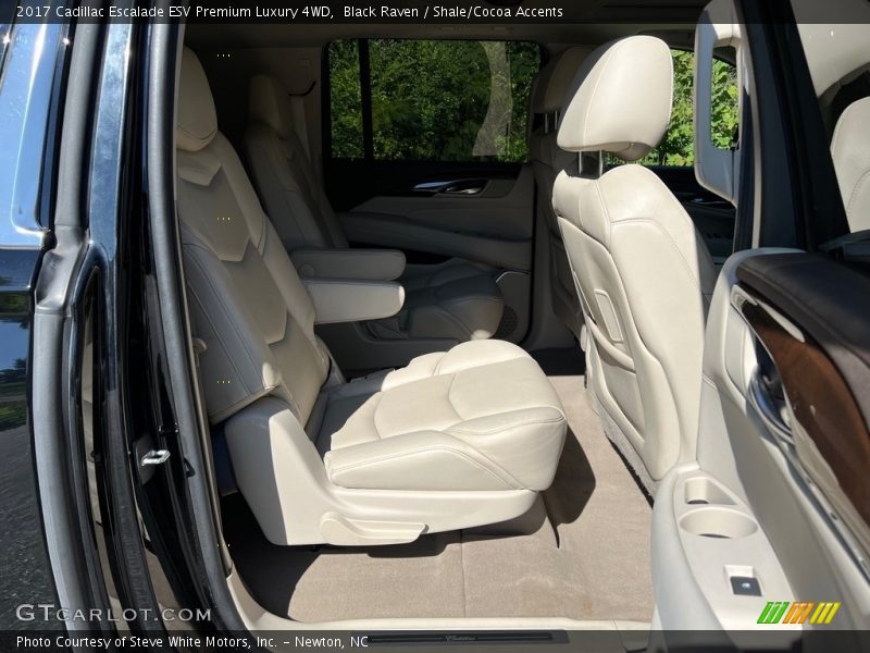 Rear Seat of 2017 Escalade ESV Premium Luxury 4WD