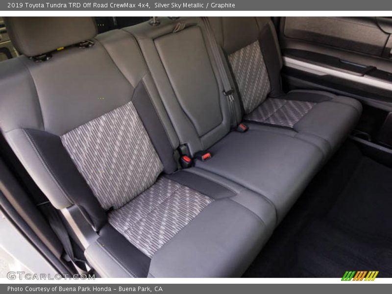 Silver Sky Metallic / Graphite 2019 Toyota Tundra TRD Off Road CrewMax 4x4
