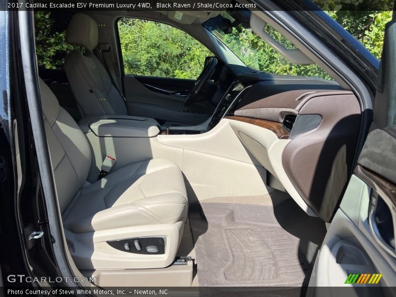 Front Seat of 2017 Escalade ESV Premium Luxury 4WD