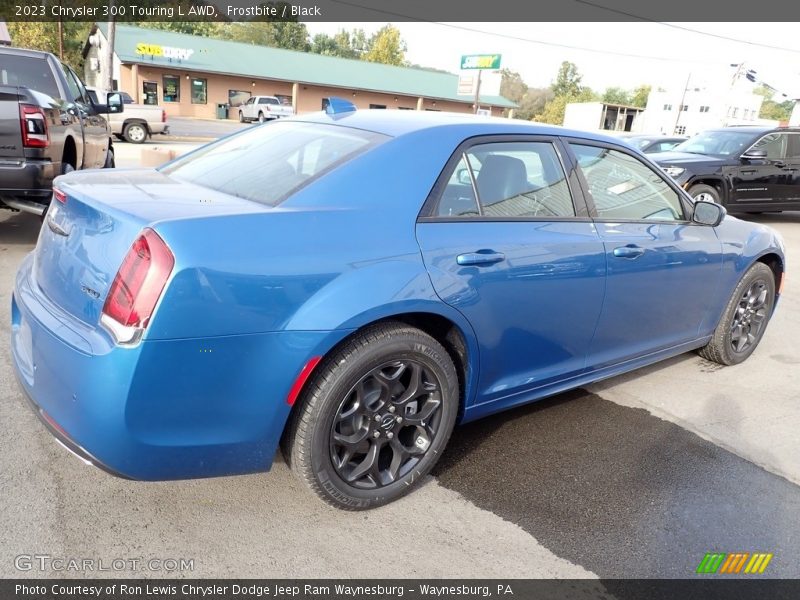 Frostbite / Black 2023 Chrysler 300 Touring L AWD