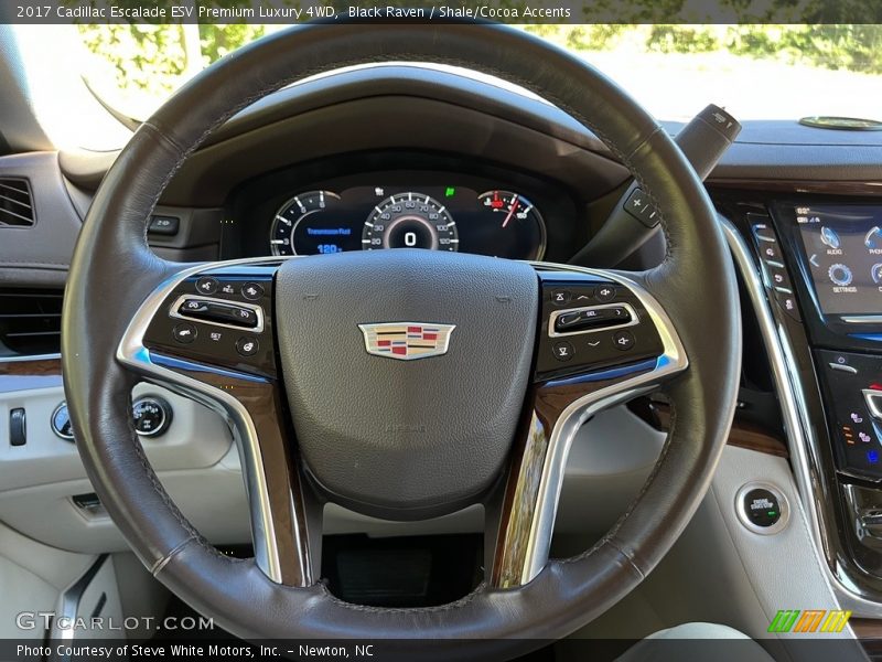  2017 Escalade ESV Premium Luxury 4WD Steering Wheel