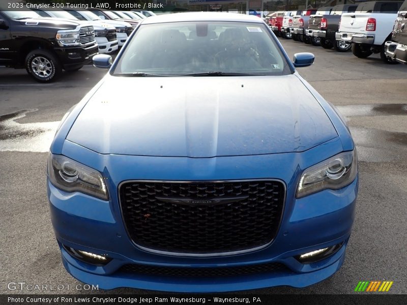 Frostbite / Black 2023 Chrysler 300 Touring L AWD