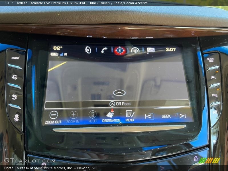 Controls of 2017 Escalade ESV Premium Luxury 4WD