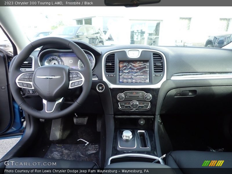 Dashboard of 2023 300 Touring L AWD