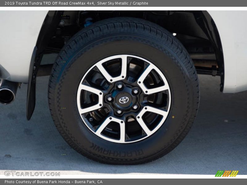  2019 Tundra TRD Off Road CrewMax 4x4 Wheel