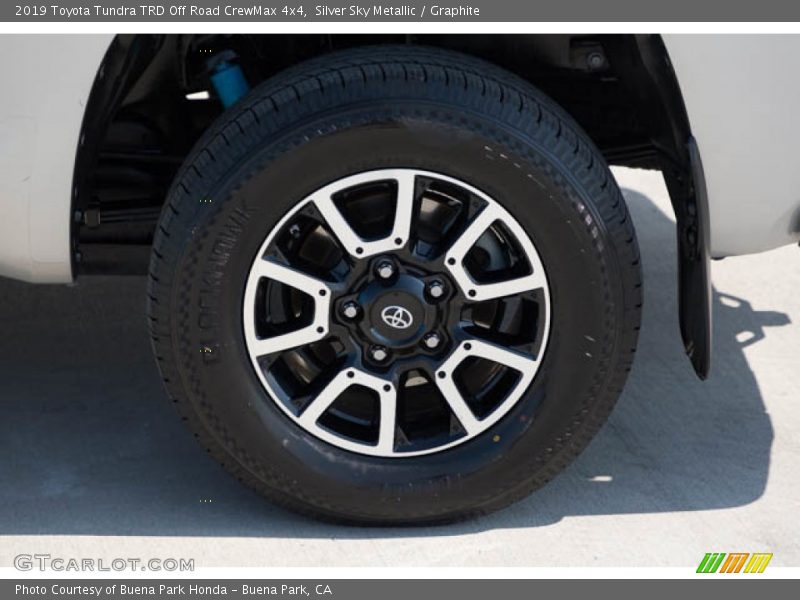  2019 Tundra TRD Off Road CrewMax 4x4 Wheel