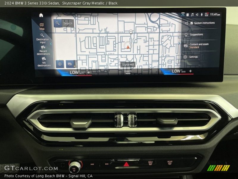 Navigation of 2024 3 Series 330i Sedan