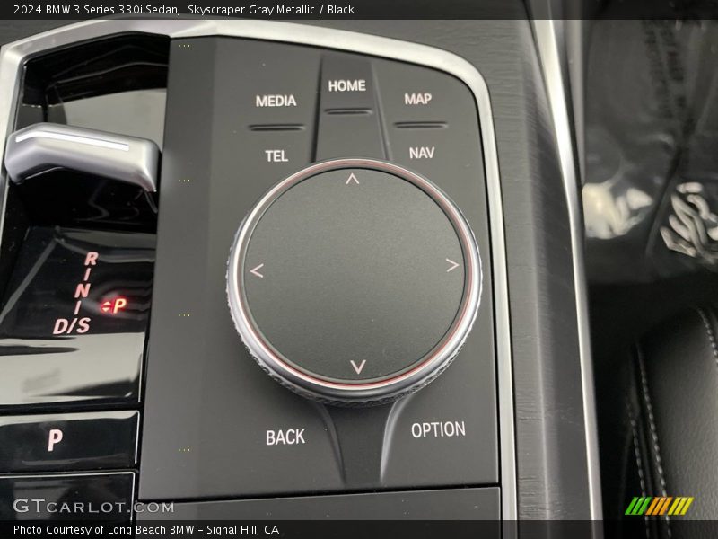 Controls of 2024 3 Series 330i Sedan