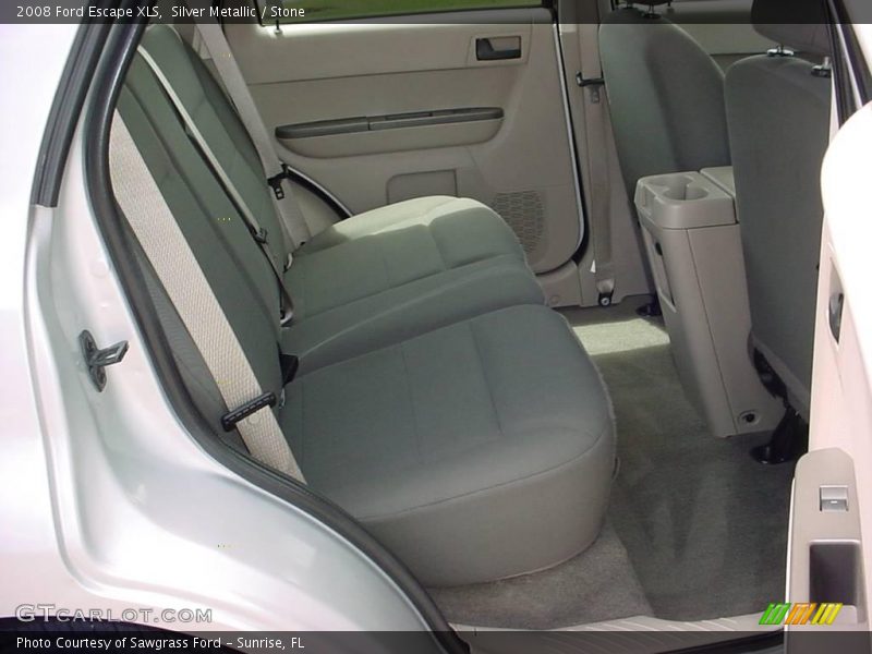 Silver Metallic / Stone 2008 Ford Escape XLS