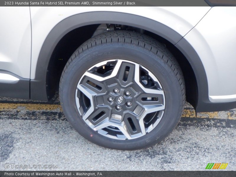  2023 Santa Fe Hybrid SEL Premium AWD Wheel