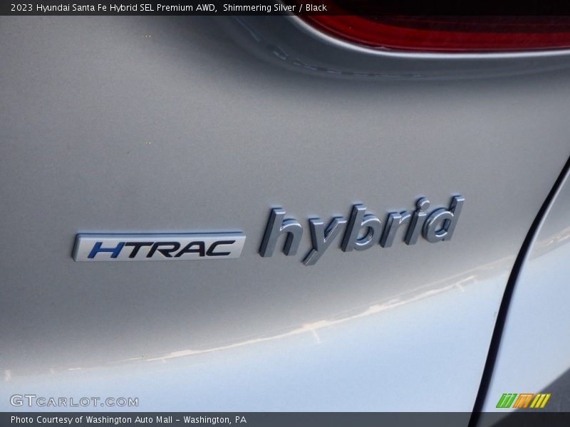  2023 Santa Fe Hybrid SEL Premium AWD Logo